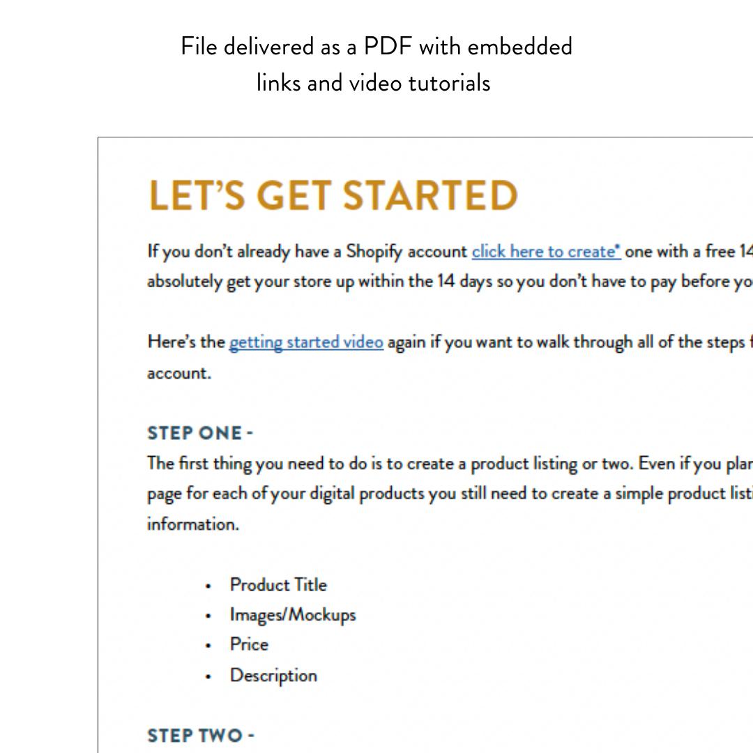 Sell Your Digital Products On Shop(ify)-Product Powerhouse™ - Get help with your Shopify store - Shopify Web Designer