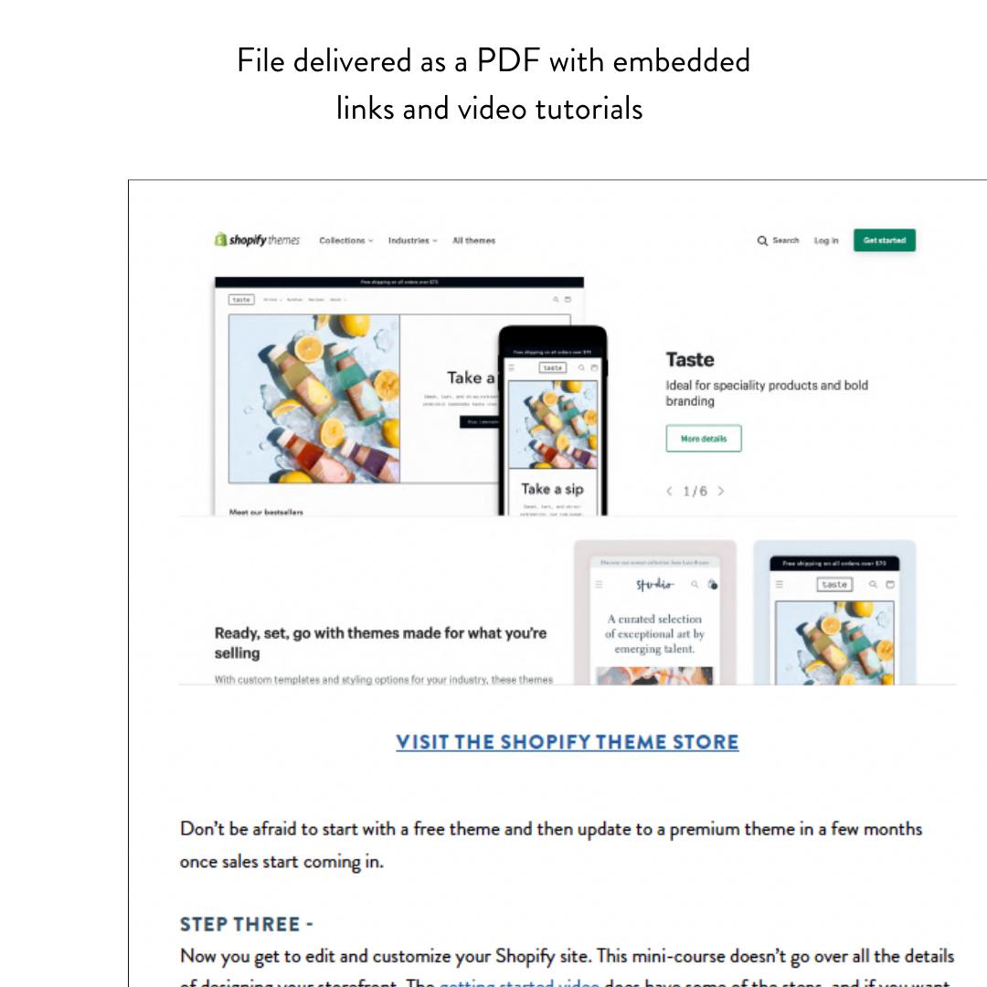 Sell Your Digital Products On Shop(ify)-Product Powerhouse™ - Get help with your Shopify store - Shopify Web Designer