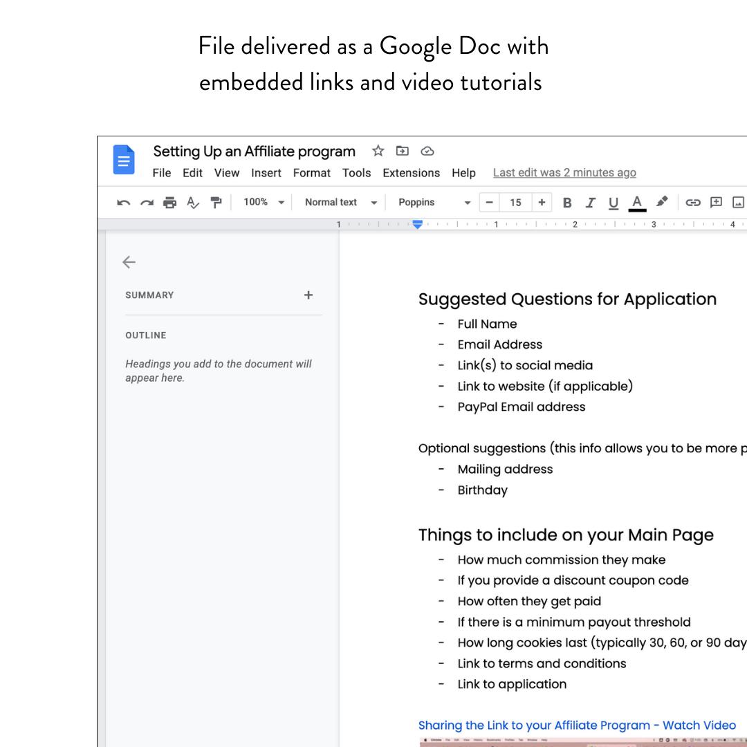 Set Your Shopify Affiliate Program Using GoAffPro - Tech Guide + Swipe Copy-Product Powerhouse™ - Get help with your Shopify store - Shopify Web Designer